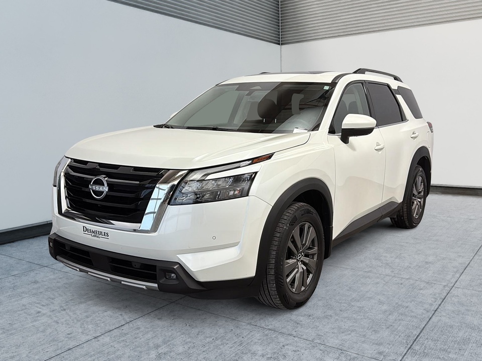 Nissan Pathfinder 2024