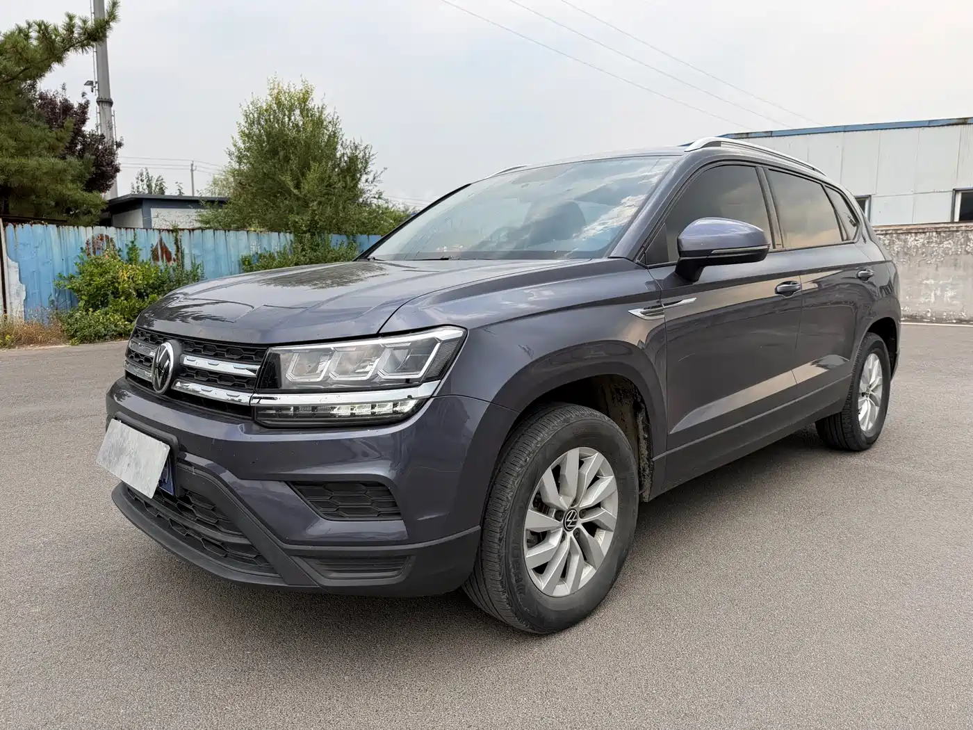 Volkswagen Tharu 2022