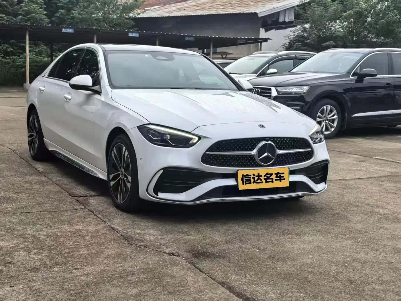 Mercedes-Benz C-Класс 2023