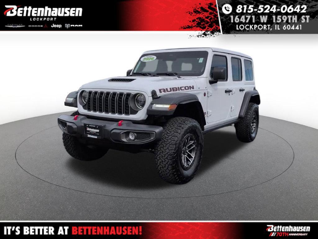 Jeep Wrangler 2026