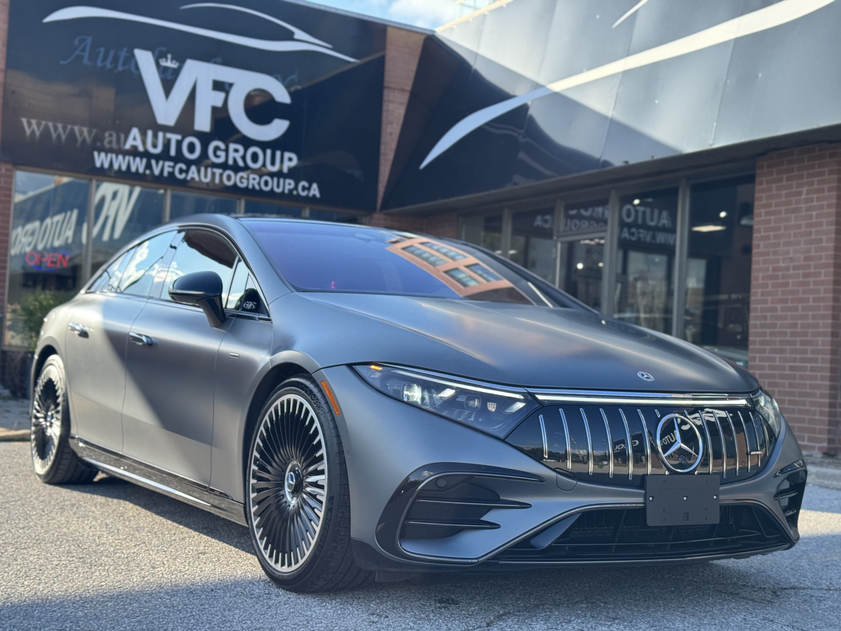 Mercedes-Benz EQS 2023