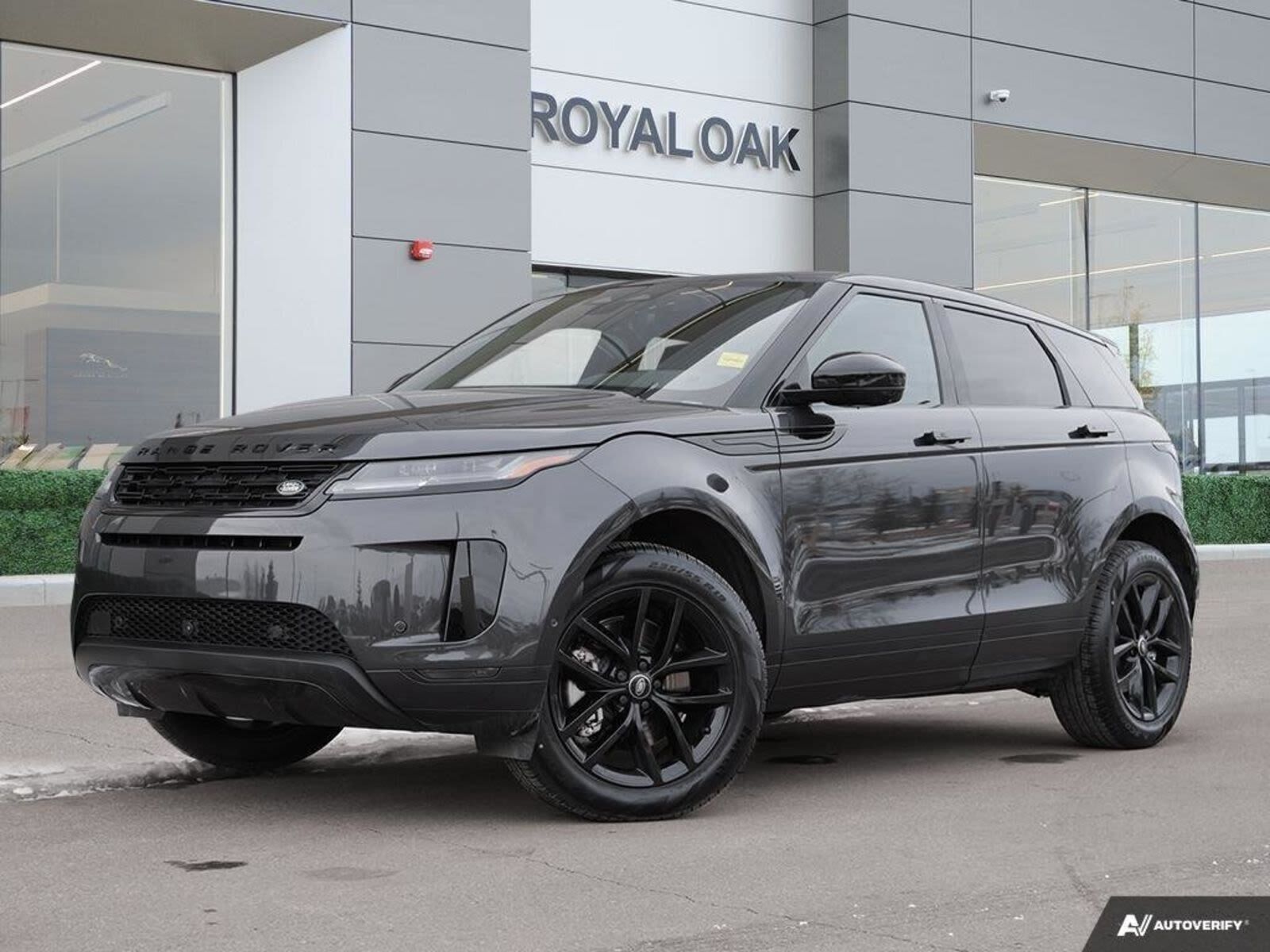Land Rover Range Rover Evoque 2025