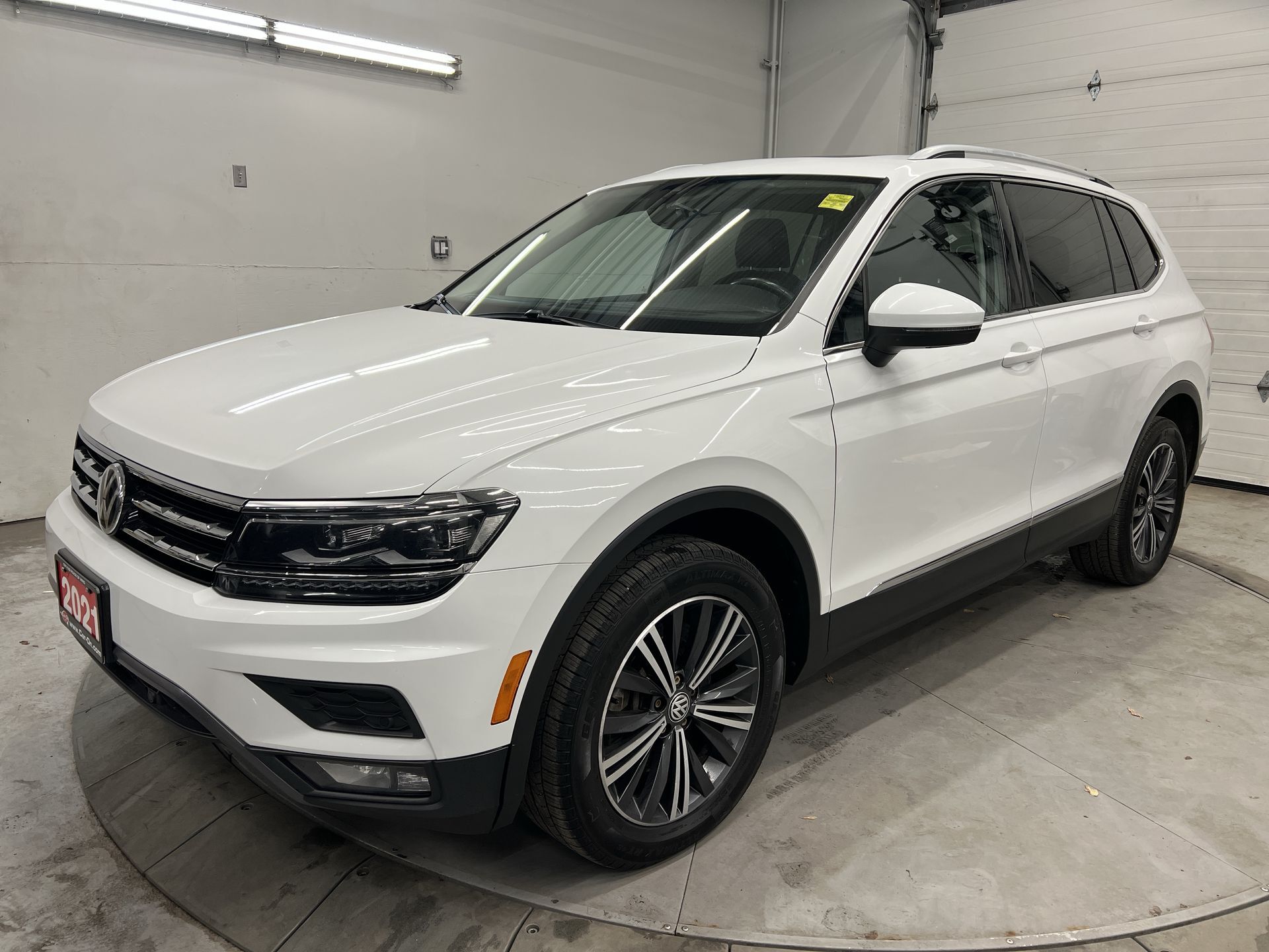 Volkswagen Tiguan 2021
