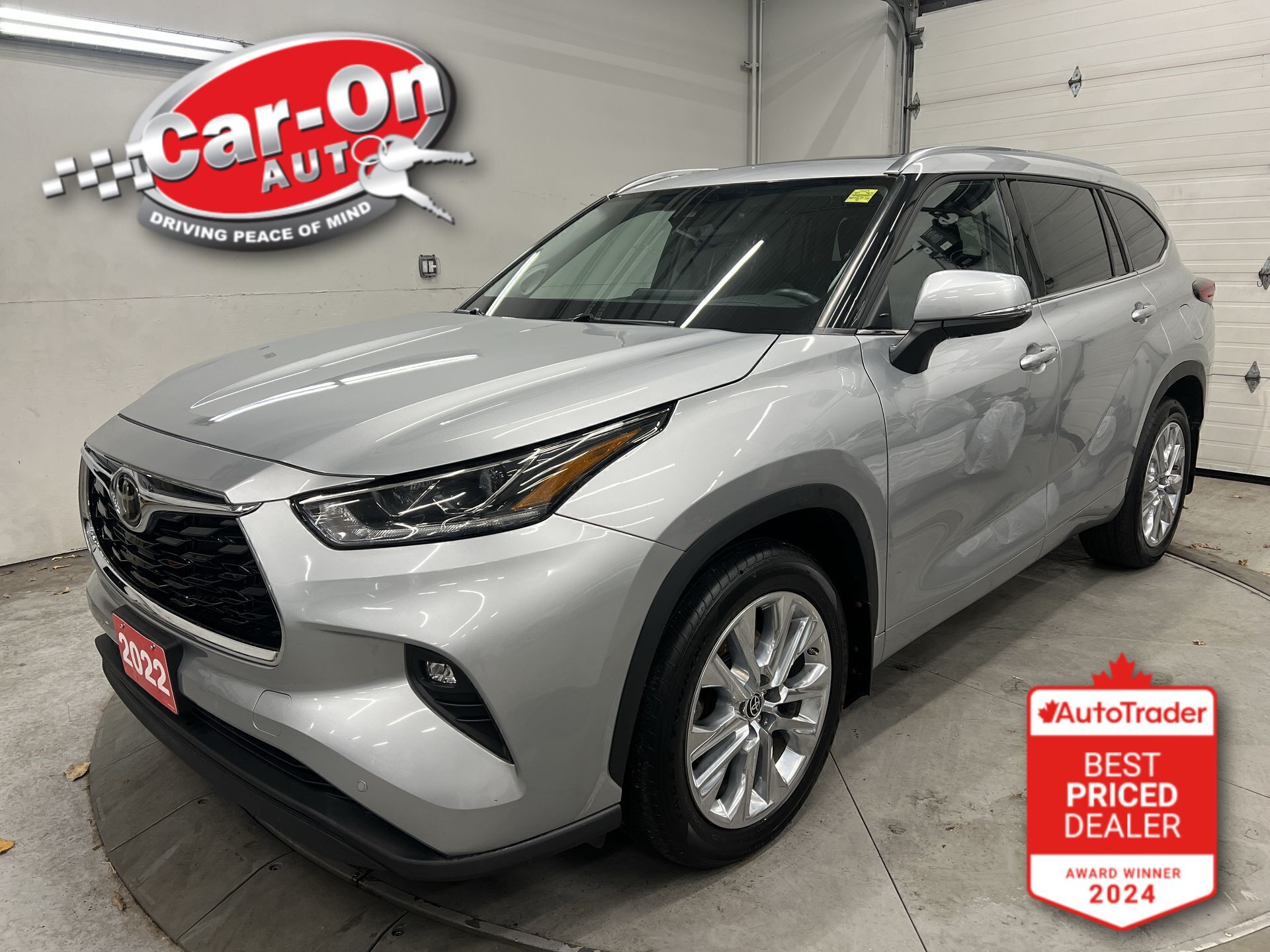 Toyota Highlander 2022