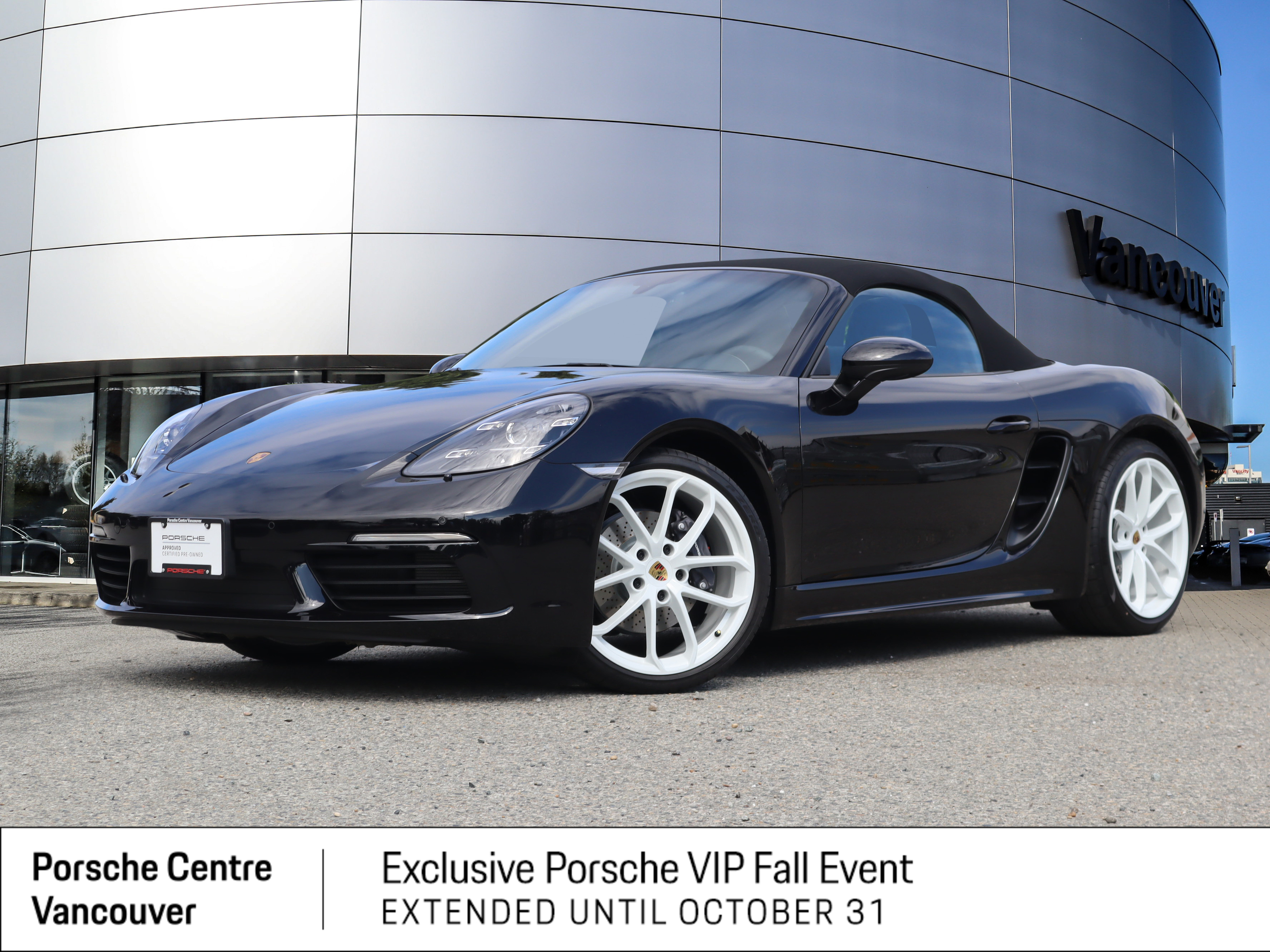 Porsche Boxster 2025