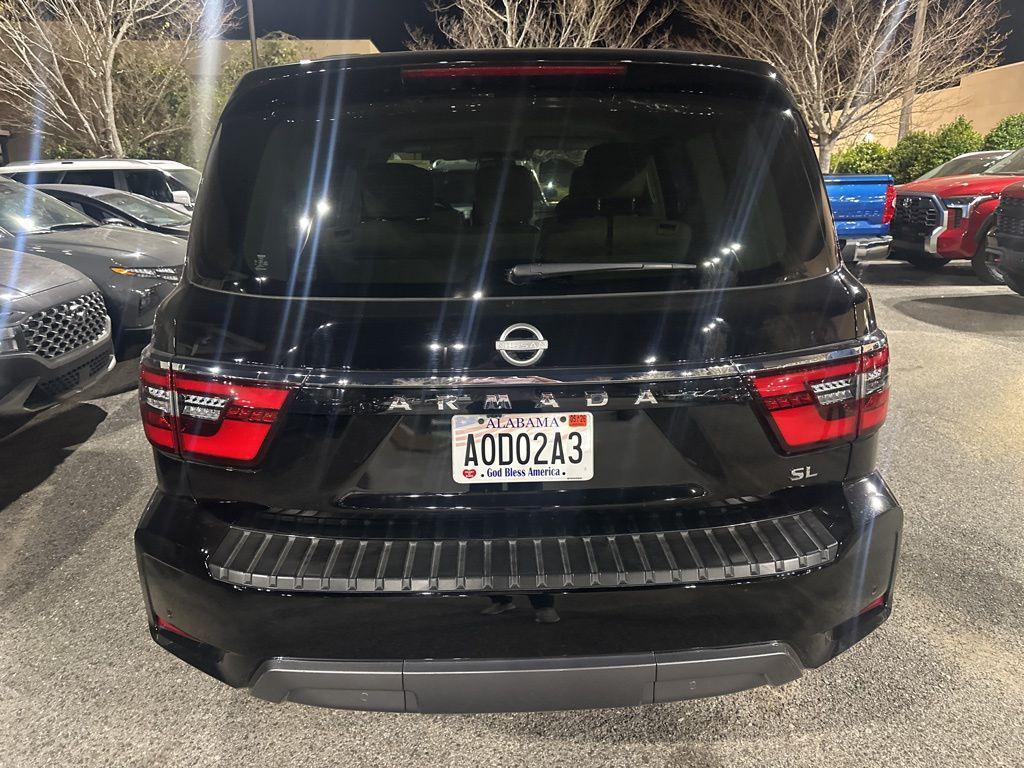 Nissan Armada 2024