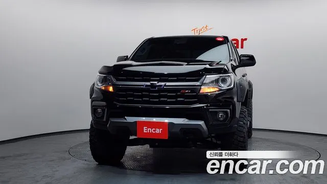 Chevrolet Colorado 2021
