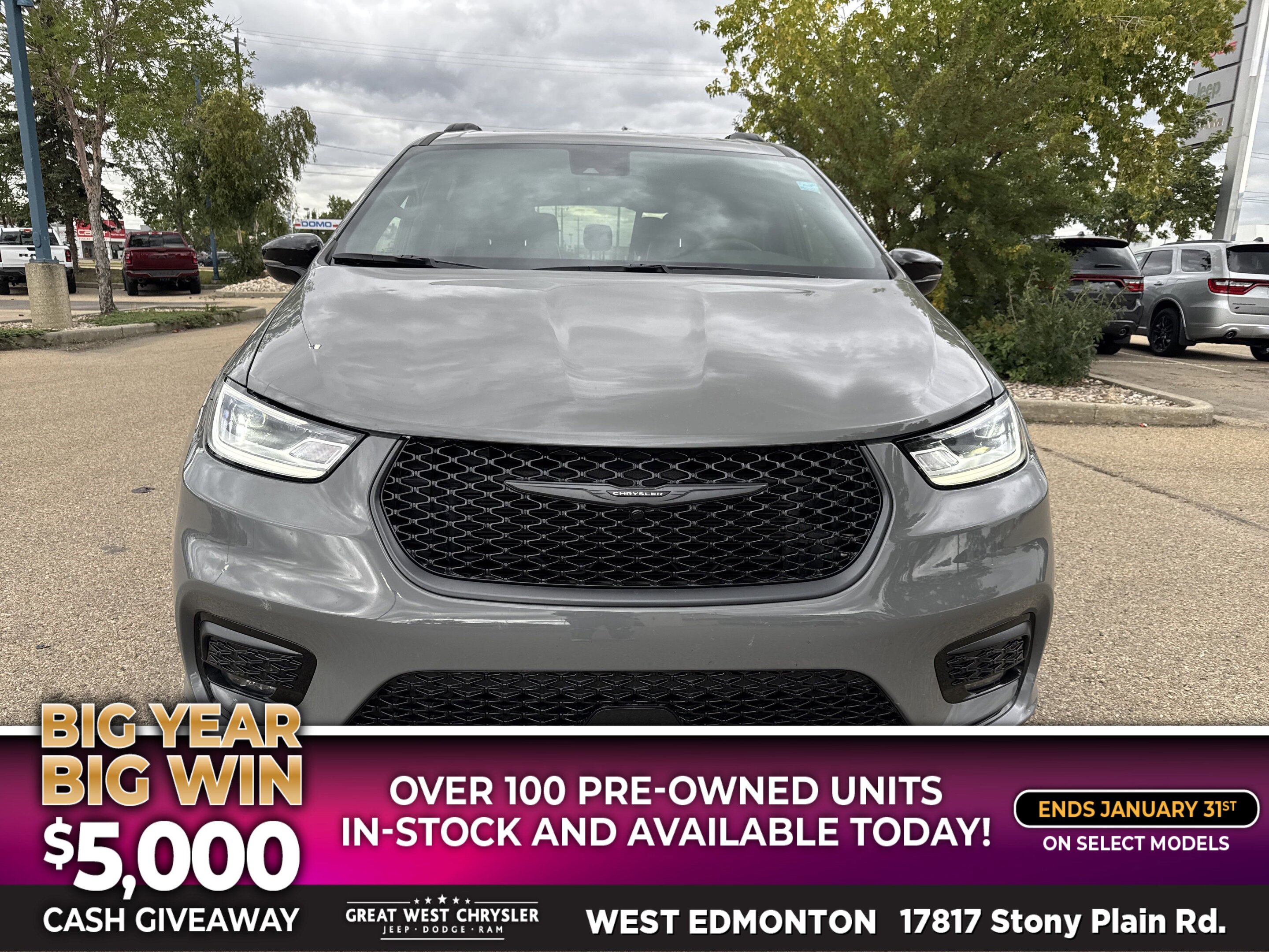 Chrysler Pacifica 2025