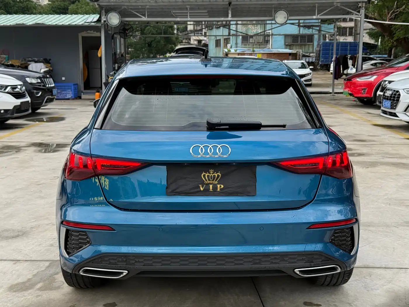 Audi A3 2022