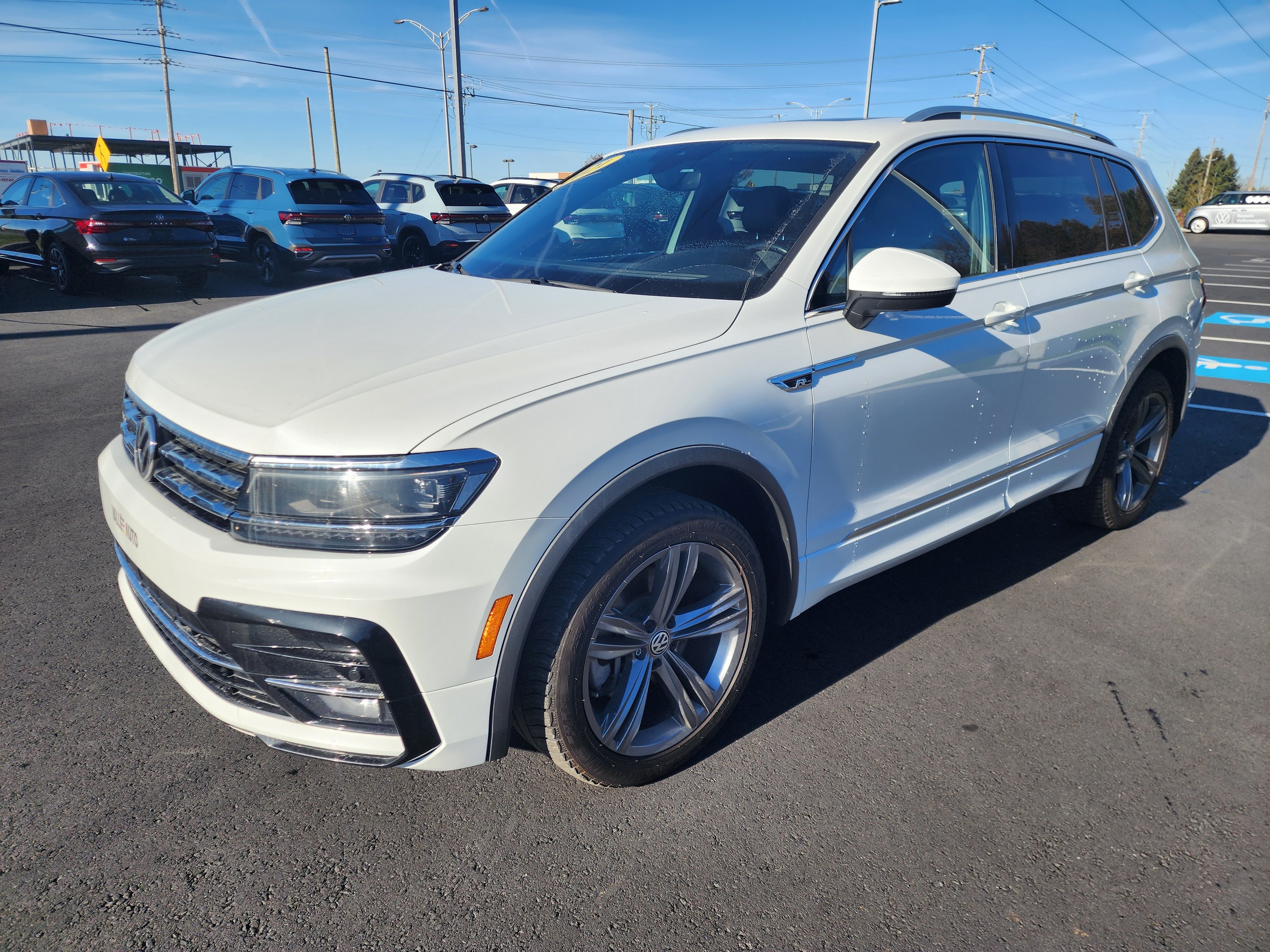 Volkswagen Tiguan 2021