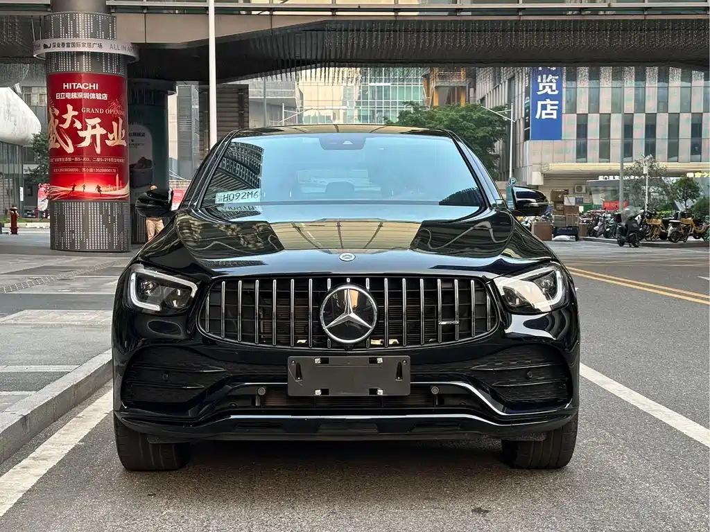 Mercedes-Benz GLC AMG 2022
