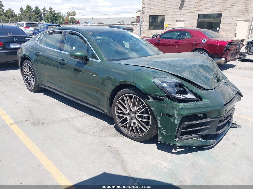 Porsche Panamera 2025