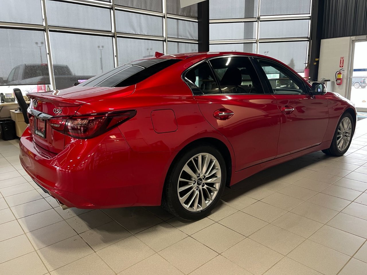 Infiniti Q50 2021