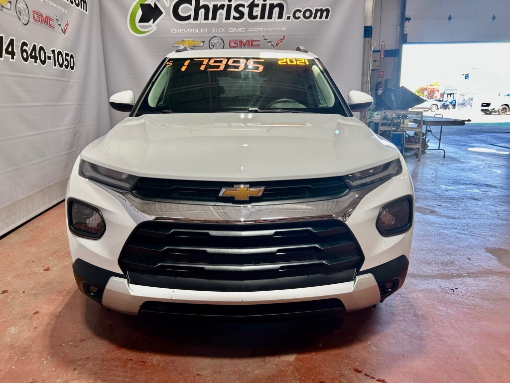 Chevrolet TrailBlazer 2021