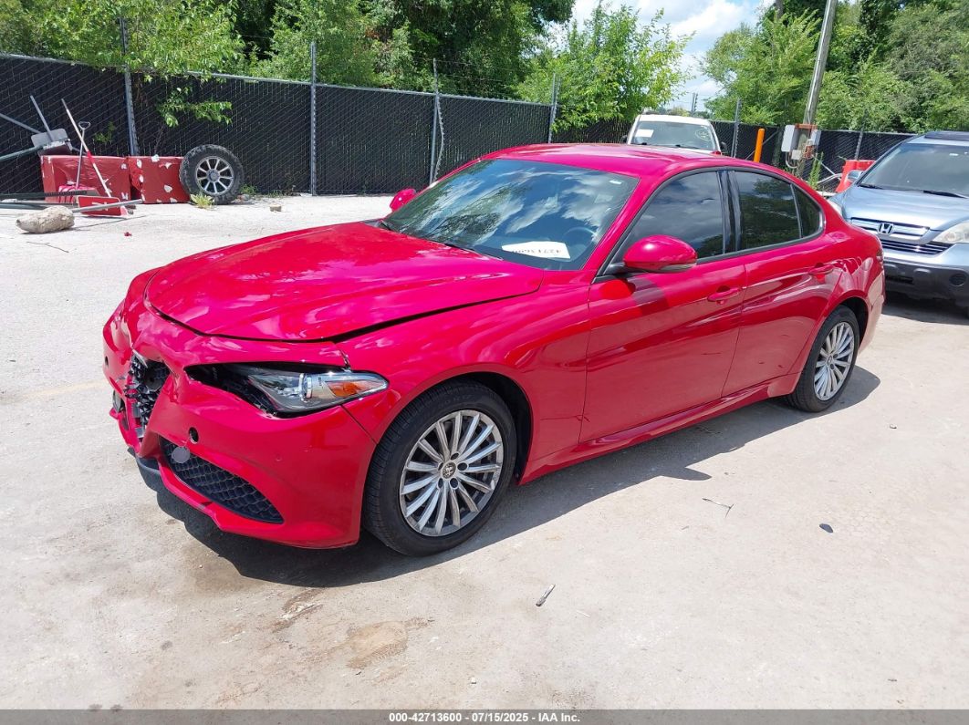 Alfa Romeo Giulia 2022