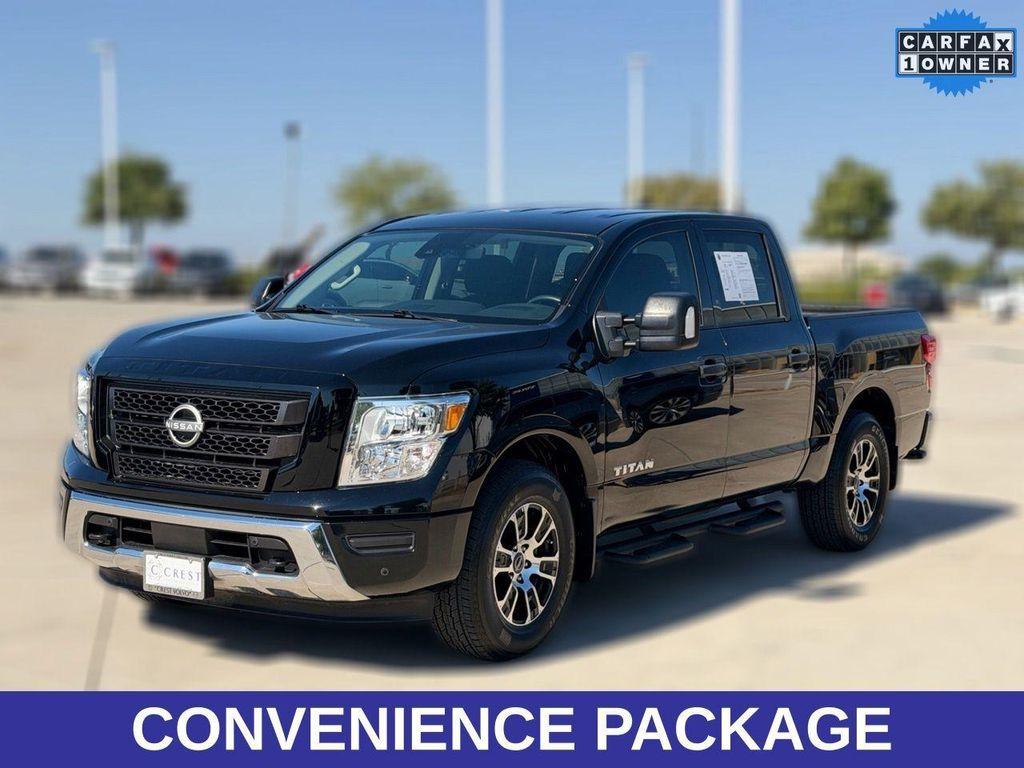 Nissan Titan 2024