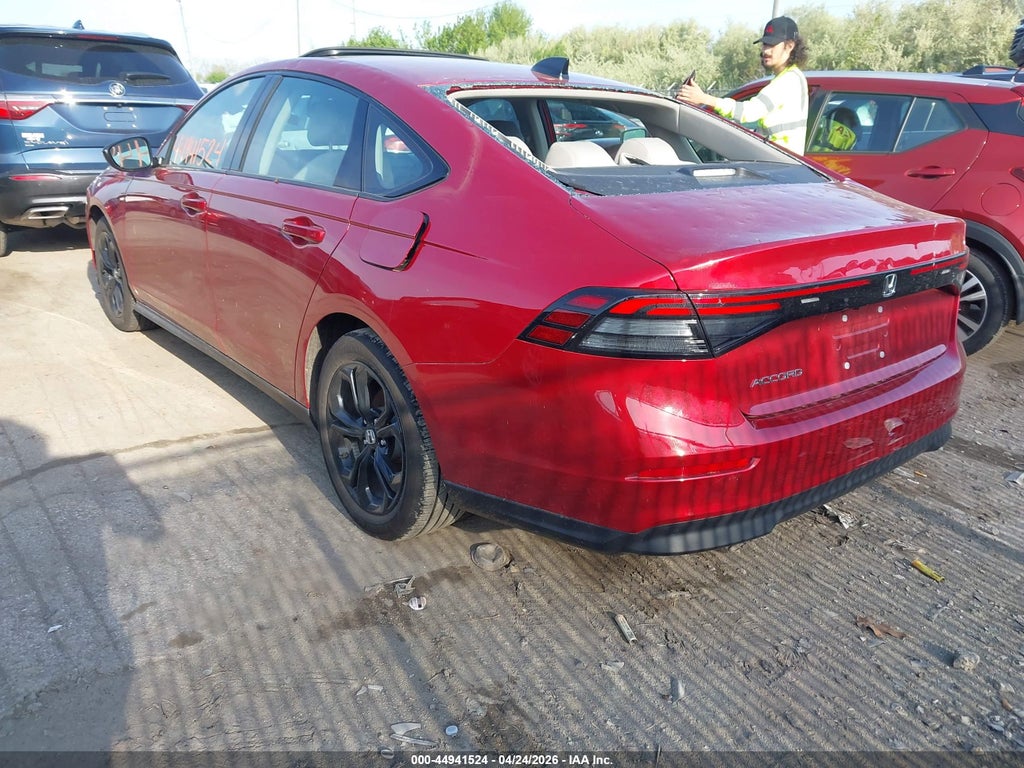 Honda Accord 2025
