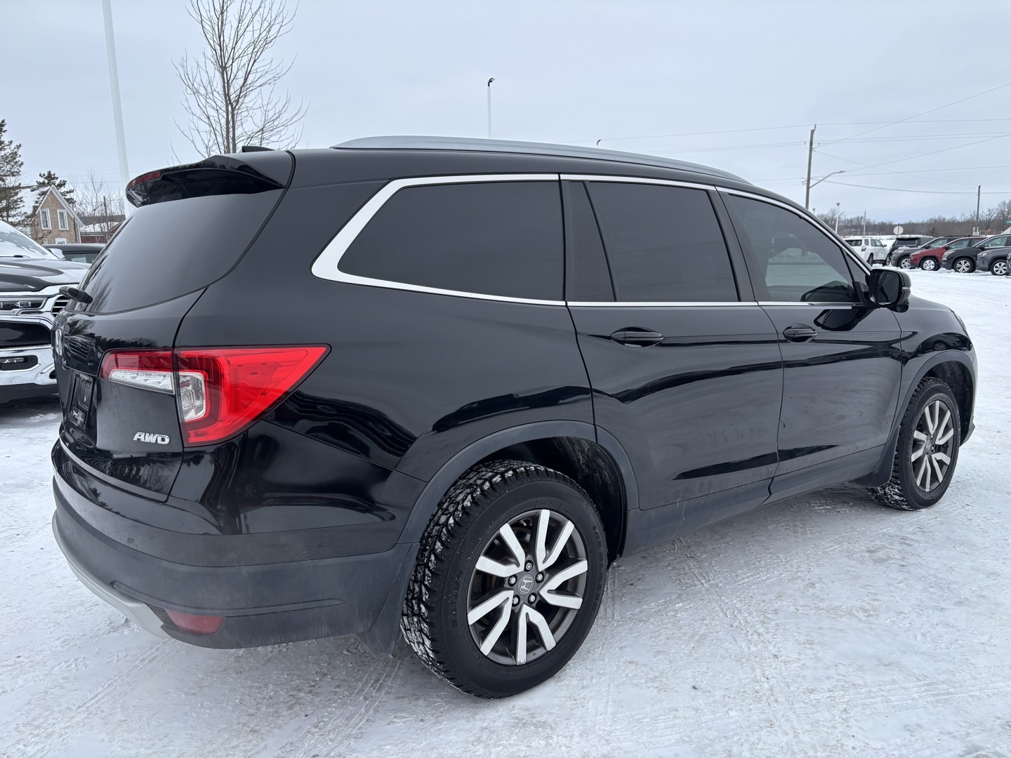 Honda Pilot 2022