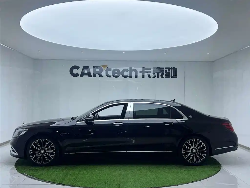 Mercedes-Benz Maybach S-Класс 2021