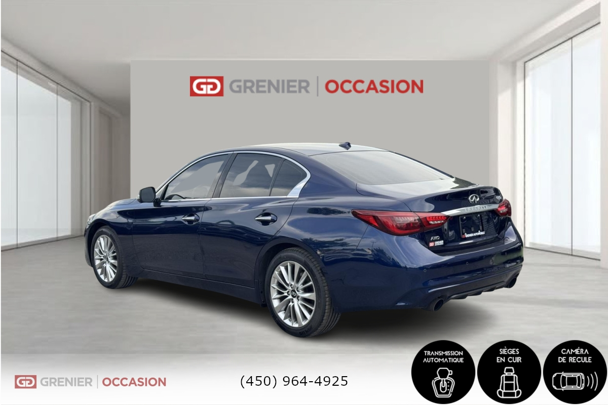 Infiniti Q50 2021