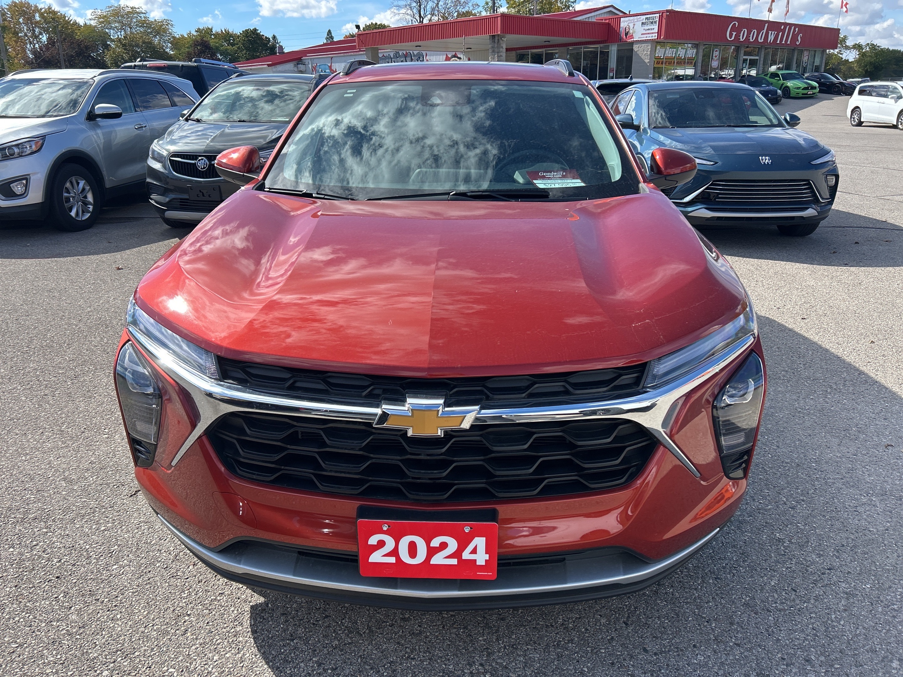 Chevrolet Trax 2024