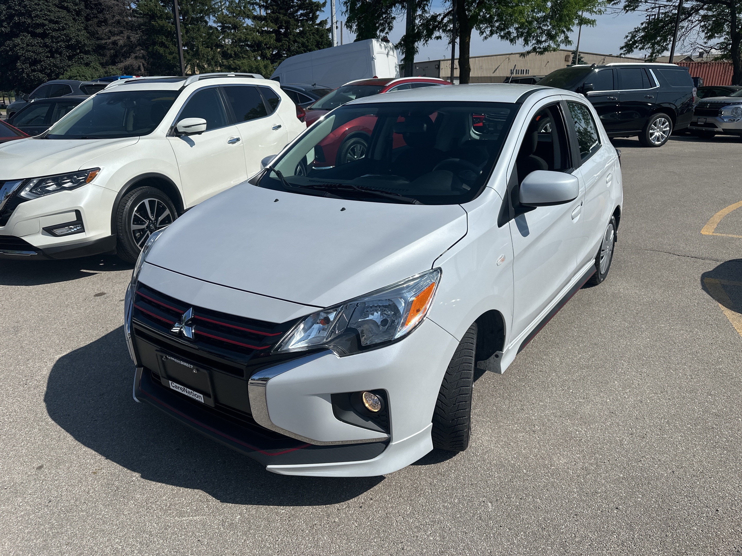 Mitsubishi Mirage 2022