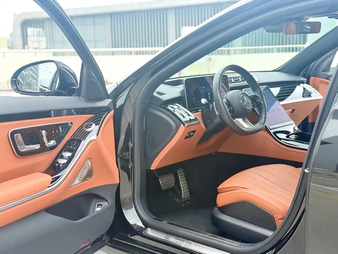 Mercedes-Benz S-Класс 2024