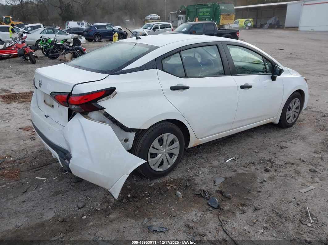 Nissan Versa 2020