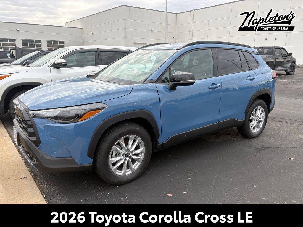 Toyota Corolla Cross 2026