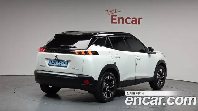 Peugeot 2008 2021