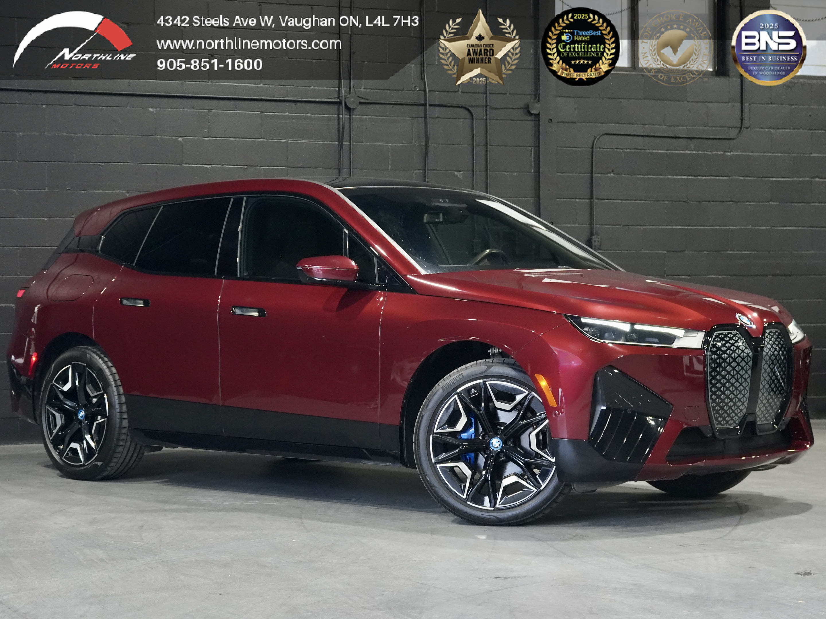 BMW iX 2023
