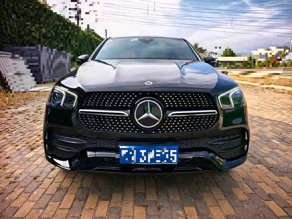 Mercedes-Benz GLE Coupe 2021