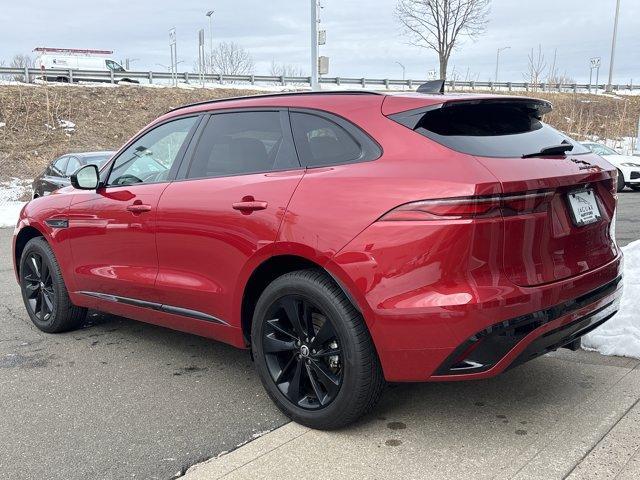 Jaguar F-Pace 2025