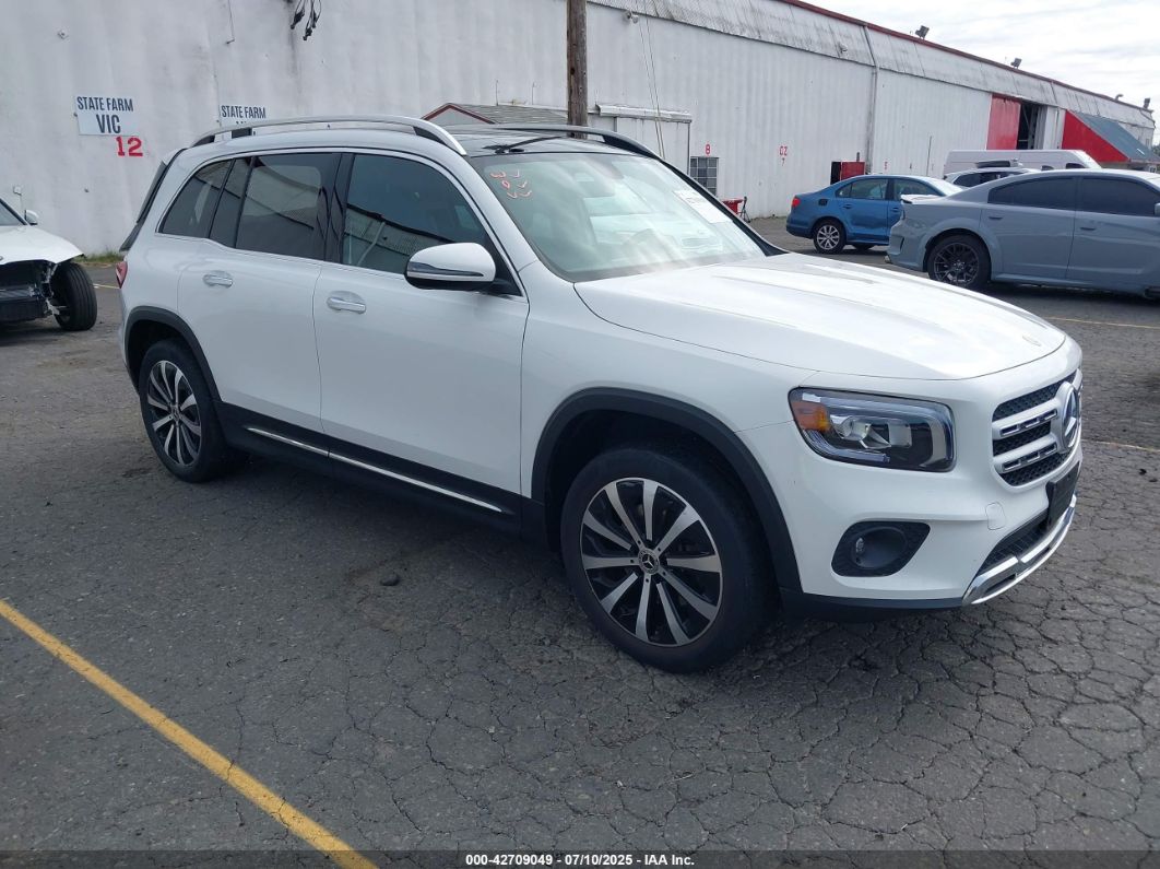 Mercedes-Benz GLB 2022