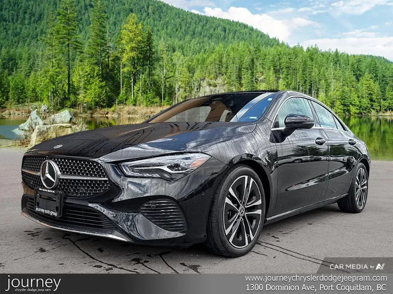 Mercedes-Benz CLA 2025