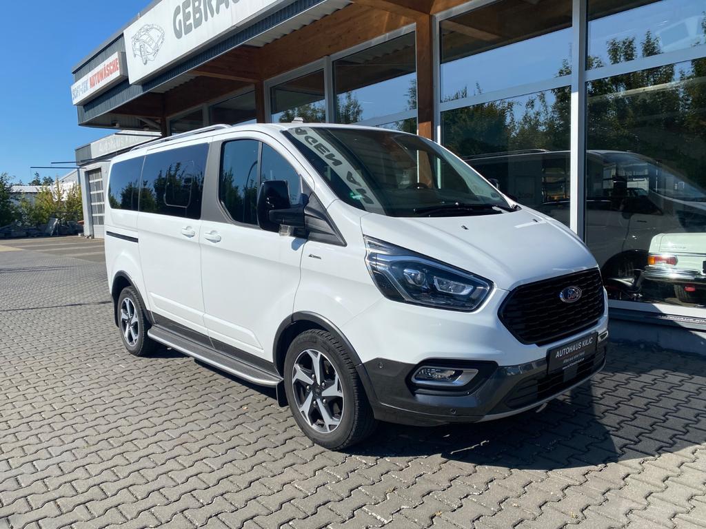 Ford Tourneo Custom 2022