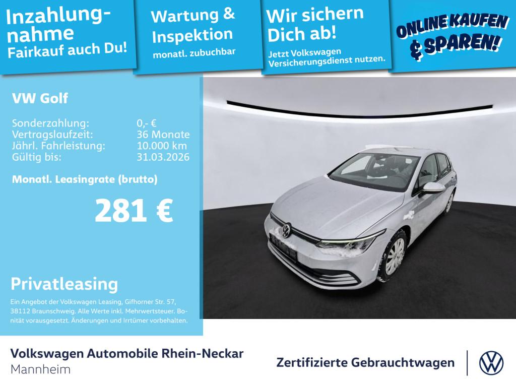 Volkswagen Golf 2022