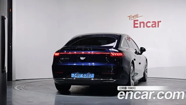 Mercedes-Benz EQS 2022
