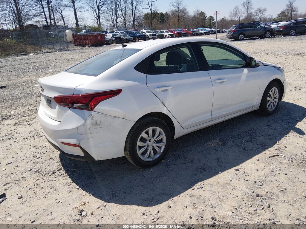 Hyundai Accent 2022