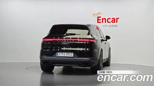 Porsche Cayenne 2024