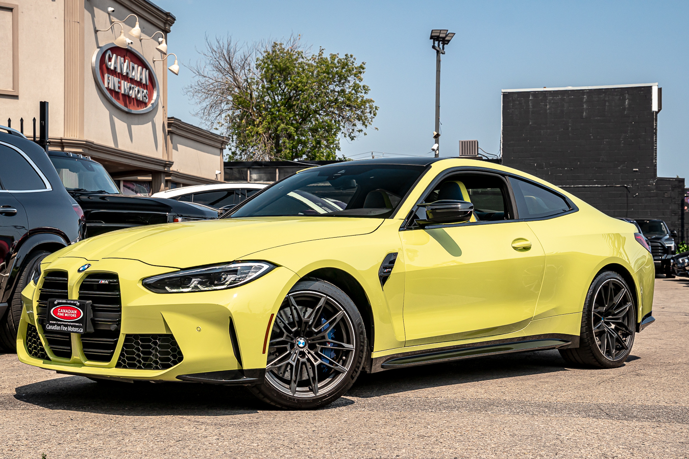BMW M4 2021