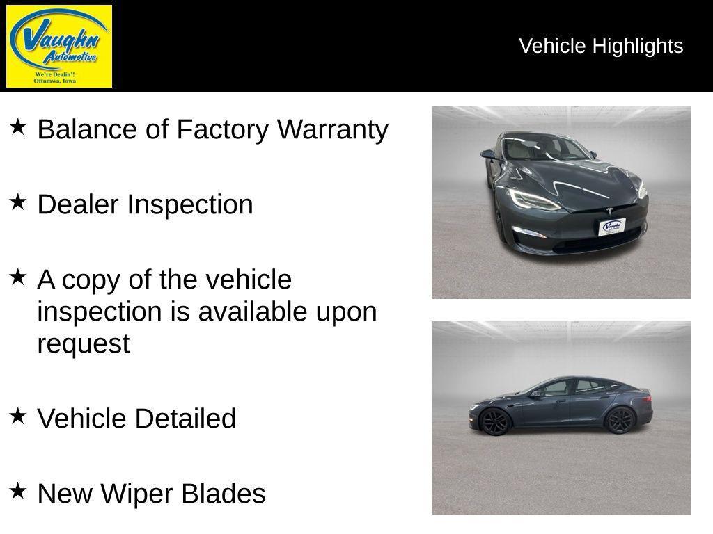 Tesla Model S 2021
