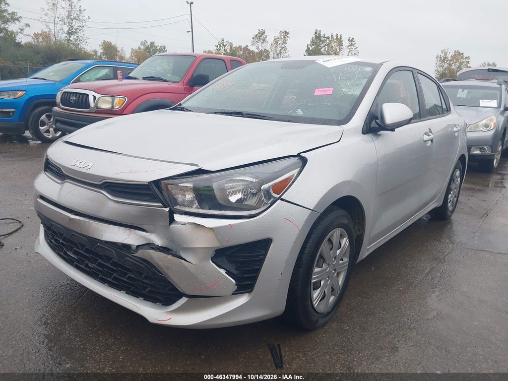 Kia Rio 2022