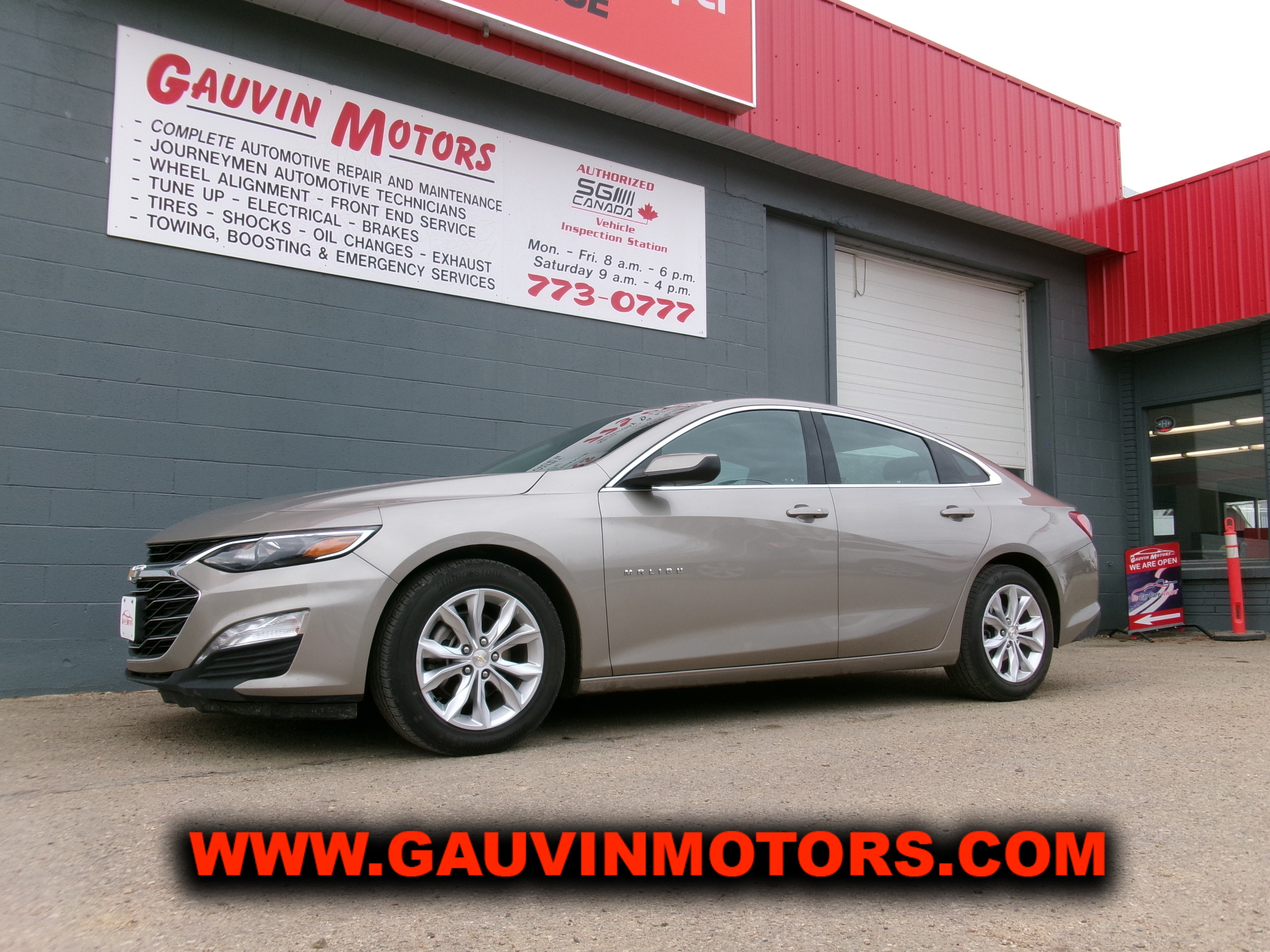 Chevrolet Malibu 2022