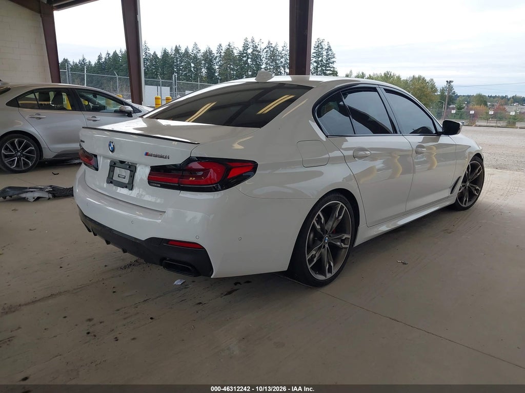 BMW M550 2023