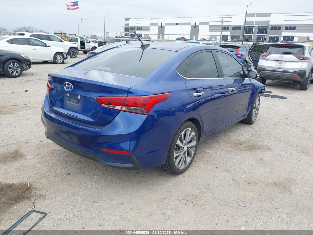 Hyundai Accent 2021