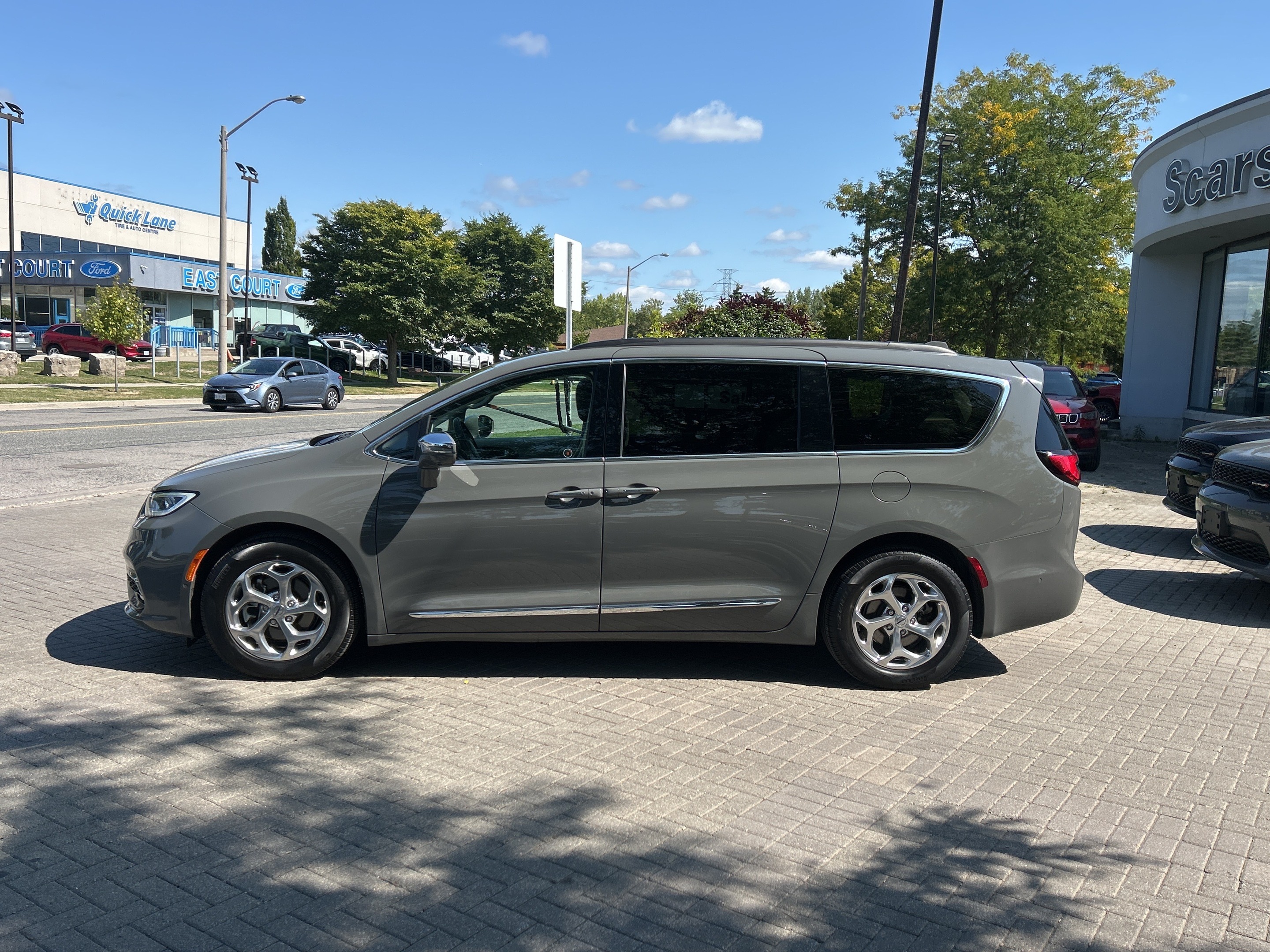 Chrysler Pacifica 2022
