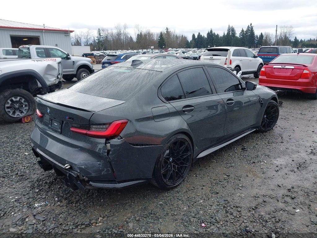 BMW M3 2022