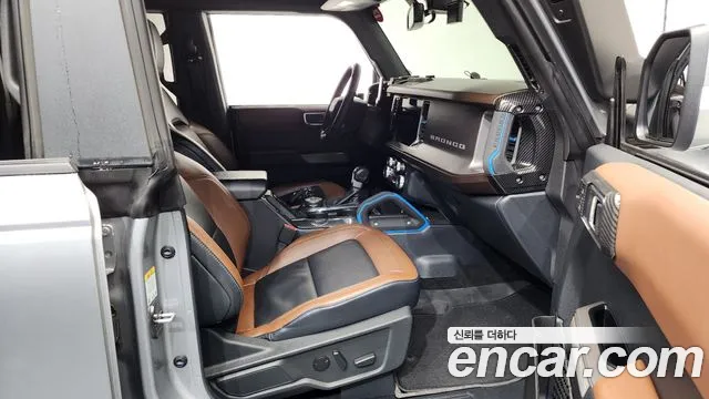 Ford Bronco 2022
