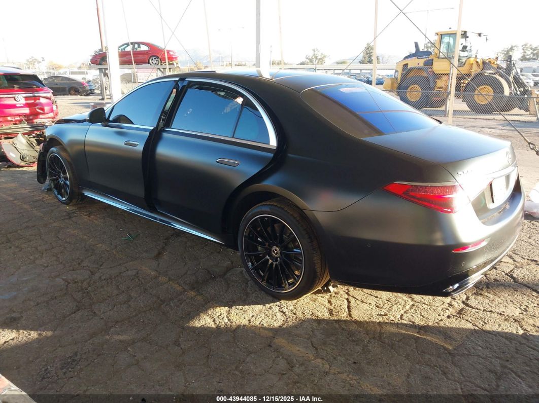 Mercedes-Benz S-Класс 2022